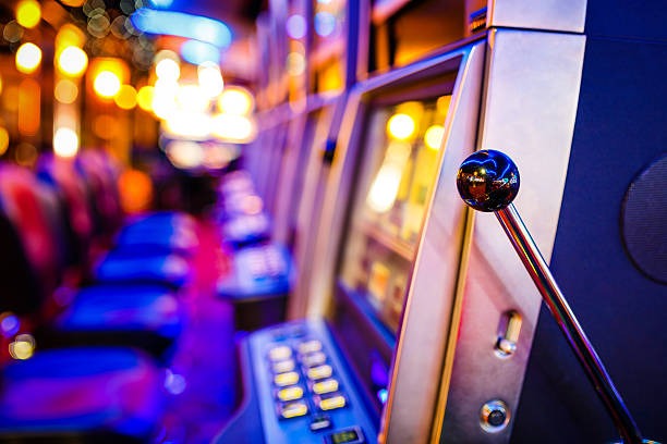 Blueprint Gaming slot titles displayed on mobile device